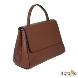 Mini Bag in Pelle Artigianale | Borsa a Mano e Tracolla | Il Graffio