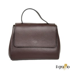 Mini Bag in Pelle Artigianale | Borsa a Mano e Tracolla | Il Graffio