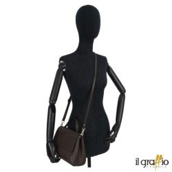 Mini Bag in Pelle Artigianale | Borsa a Mano e Tracolla | Il Graffio