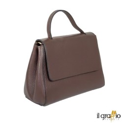 Mini Bag in Pelle Artigianale | Borsa a Mano e Tracolla | Il Graffio