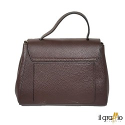 Mini Bag in Pelle Artigianale | Borsa a Mano e Tracolla | Il Graffio