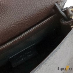 Mini Bag in Pelle Artigianale | Borsa a Mano e Tracolla | Il Graffio