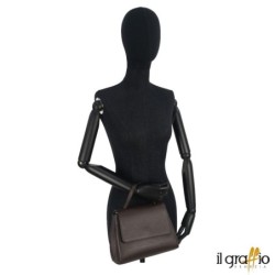 Mini Bag in Pelle Artigianale | Borsa a Mano e Tracolla | Il Graffio