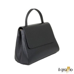 Mini Bag in Pelle Artigianale | Borsa a Mano e Tracolla | Il Graffio