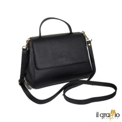 Mini Bag in Pelle Artigianale | Borsa a Mano e Tracolla | Il Graffio