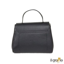 Mini Bag in Pelle Artigianale | Borsa a Mano e Tracolla | Il Graffio