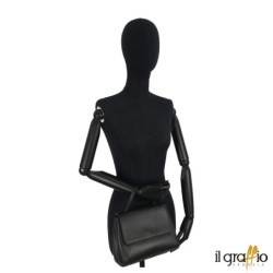 Mini Bag in Pelle Artigianale | Borsa a Mano e Tracolla | Il Graffio