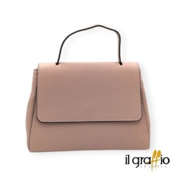 Mini Bag in Pelle Artigianale | Borsa a Mano e Tracolla | Il Graffio