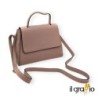 Mini Bag in Pelle Artigianale | Borsa a Mano e Tracolla | Il Graffio