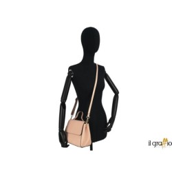 Mini Bag in Pelle Artigianale | Borsa a Mano e Tracolla | Il Graffio