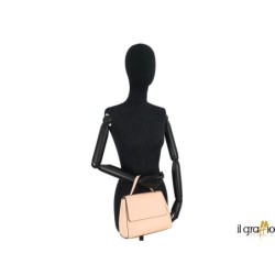 Mini Bag in Pelle Artigianale | Borsa a Mano e Tracolla | Il Graffio