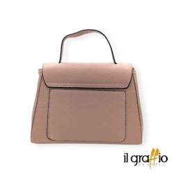 Mini Bag in Pelle Artigianale | Borsa a Mano e Tracolla | Il Graffio
