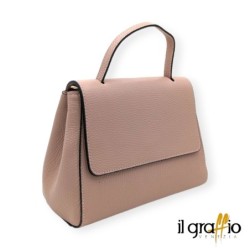 Mini Bag in Pelle Artigianale | Borsa a Mano e Tracolla | Il Graffio
