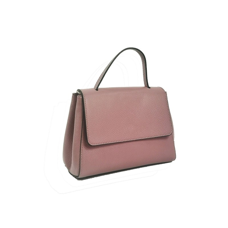 Mini Bag in Pelle Artigianale | Borsa a Mano e Tracolla | Il Graffio