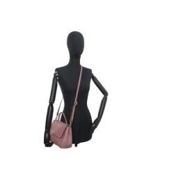 Mini Bag in Pelle Artigianale | Borsa a Mano e Tracolla | Il Graffio