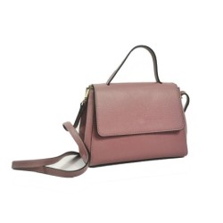 Mini Bag in Pelle Artigianale | Borsa a Mano e Tracolla | Il Graffio