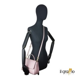 Mini Bag in Pelle Artigianale | Borsa a Mano e Tracolla | Il Graffio