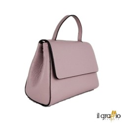 Mini Bag in Pelle Artigianale | Borsa a Mano e Tracolla | Il Graffio
