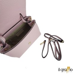 Mini Bag in Pelle Artigianale | Borsa a Mano e Tracolla | Il Graffio