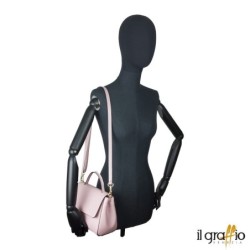 Mini Bag in Pelle Artigianale | Borsa a Mano e Tracolla | Il Graffio