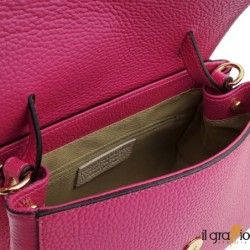 Mini Bag in Pelle Artigianale | Borsa a Mano e Tracolla | Il Graffio