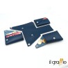 Dogàl - an origami leather wallet made in Venice