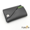 Dogàl - an origami leather wallet made in Venice