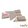 Dogàl - an origami leather wallet made in Venice