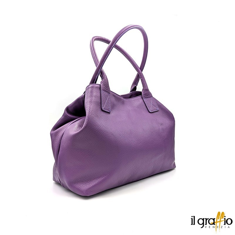 No.1 - borsa in pelle trasformabile