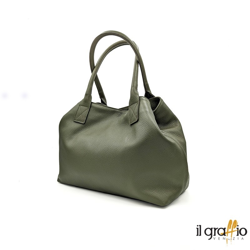 No.1 - borsa in pelle trasformabile