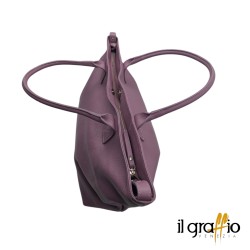 No.1 - borsa in pelle trasformabile
