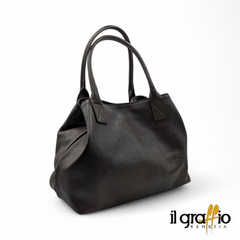 No.1 - borsa in pelle trasformabile