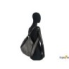 Borsa a spalla trasformabile in zaino.  Vera pelle. Made in Italy.