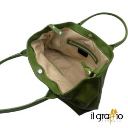No.1 - borsa in pelle trasformabile