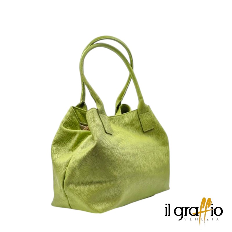 No.1 - borsa in pelle trasformabile