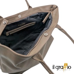No.1 - borsa in pelle trasformabile