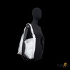 Borsa a spalla trasformabile in zaino.  Vera pelle. Made in Italy.