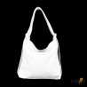 Borsa a spalla trasformabile in zaino.  Vera pelle. Made in Italy.