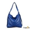 Borsa a spalla trasformabile in zaino.  Vera pelle. Made in Italy.