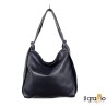 Borsa a spalla trasformabile in zaino.  Vera pelle. Made in Italy.