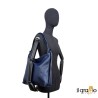 Borsa a spalla trasformabile in zaino.  Vera pelle. Made in Italy.