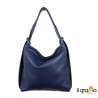 Borsa a spalla trasformabile in zaino.  Vera pelle. Made in Italy.