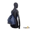 Borsa a spalla trasformabile in zaino.  Vera pelle. Made in Italy.