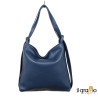 Borsa a spalla trasformabile in zaino.  Vera pelle. Made in Italy.
