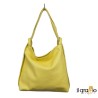 Borsa a spalla trasformabile in zaino.  Vera pelle. Made in Italy.