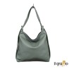 Borsa a spalla trasformabile in zaino.  Vera pelle. Made in Italy.