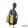 Borsa a spalla trasformabile in zaino.  Vera pelle. Made in Italy.