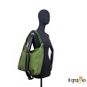 Borsa a spalla trasformabile in zaino.  Vera pelle. Made in Italy.
