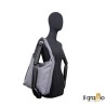 Borsa a spalla trasformabile in zaino.  Vera pelle. Made in Italy.