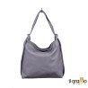 Borsa a spalla trasformabile in zaino.  Vera pelle. Made in Italy.
